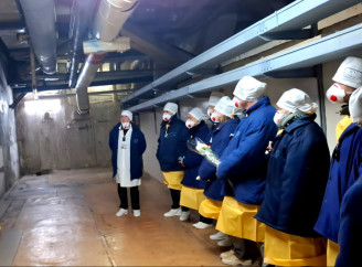 Зону відчуження відвідали представники ООН та міжнародні дипломати