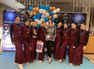 Танцювальний тріумф у Києві: «ШоуDance» привезли до Славутича три золоті нагороди