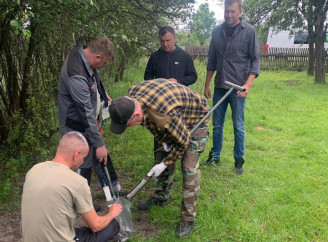 На Рівненщині зібрали 40 проб ґрунту в рамках дозиметричної паспортизації після аварії на ЧАЕС