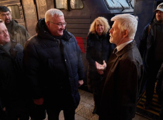 До Києва з робочим візитом прибув президент Чехії Петр Павел