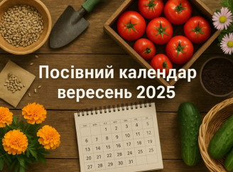 Посівний календар на вересень 2025: сприятливі та небезпечні дні для городників