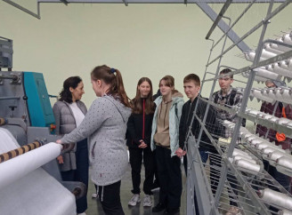 Ліцеїсти досліджували бізнесовий Славутич: зустріч з керівницею ТОВ «ІНВО УКРАЇНА»