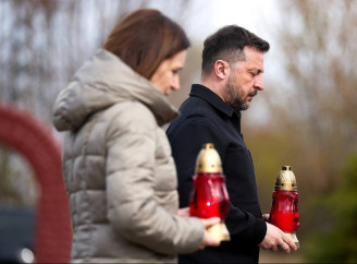 У Чорнобилі вшанували ліквідаторів аварії на ЧАЕС у 40-ві роковини трагедії