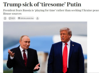 Трамп втомився від ігор путіна: The Telegraph пише про жорсткіший тиск США на Росію