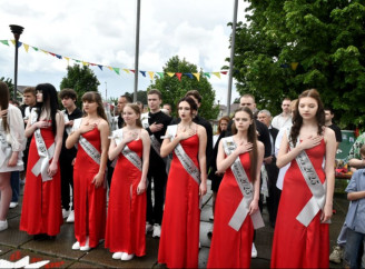 Останній дзвоник у Славутицькому ліцеї «БезМеж»: сльози, вальс і дорога в доросле життя