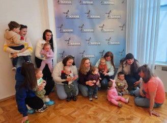 У Славутичі Бейбі-клуб Центру життєстійкості розширює співпрацю з дитсадком «Крунк»