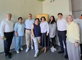 Голова Національної соціальної сервісної служби відвідав Центр життєстійкості у Славутичі