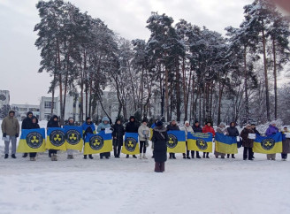 За крок до волі: у Славутичі та Чернігові вшанували пам'ять загиблих в полоні захисників ЧАЕС