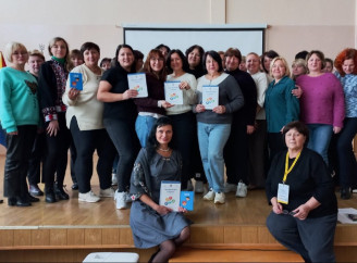 Славутицькі педагоги підвищили кваліфікацію за програмою «СЕН Зерна»