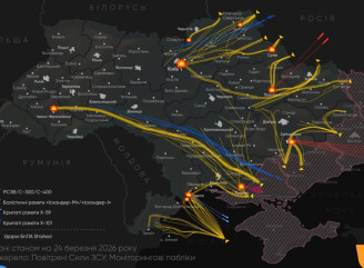 Масована атака по Україні: у Запоріжжі й Полтаві є загиблі, по Шостці запустили майже 40 дронів