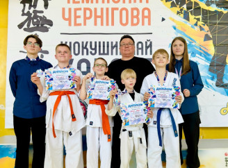 Каратисти зі Славутича здобули нагороди на чемпіонаті у Чернігові