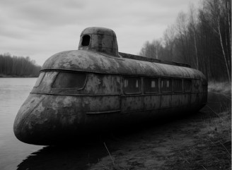 Підводна електричка до Прип’яті: у прибережній зоні виявили залишки секретного радянського проєкту