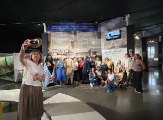 Славутицькі педагоги розпочали «Виїзну серпневу» з подорожі до Музею становлення української нації