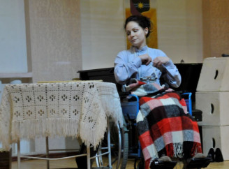 У Славутичі відбулася прем’єра моновистави «ЗРАДА»