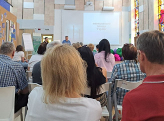 У Славутичі обговорили створення меморіалу на честь загиблих захисників України