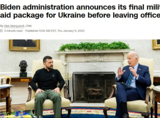 CNN: Переговори між Україною та РФ можуть відбутися у першій половині 2025 року