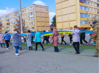День народного спротиву Славутича: єдність у боротьбі під синьо-жовтим стягом
