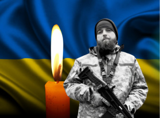 Славутич прощається з Павлом Лукіним — загиблим Героєм, який віддав життя за Україну