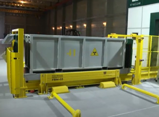 ЧАЕС готується до промислової експлуатації установки для зменшення обсягів радіоактивних відходів