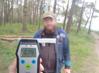 На Чернігівщині зупинили п’яного тракториста з рівнем алкоголю, що перевищував норму в 14 разів