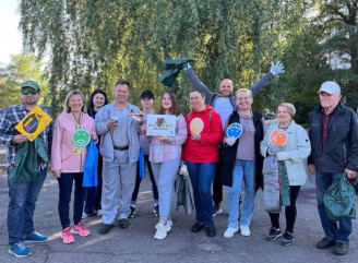 Славутич приєднався до World Cleanup Day: екологія, єдність і допомога ЗСУ