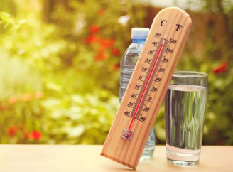 Славутич накриє хвиля літнього тепла: прогноз погоди на тиждень