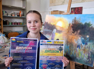 Учениця школи мистецтв зі Славутича здобула Гран-прі та І премію на міжнародних конкурсах