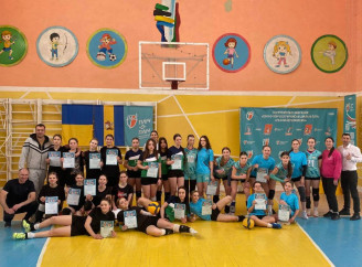 Славутицькі школярі здобули призові місця у районному етапі шкільної волейбольної ліги
