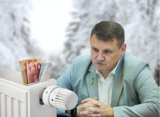 Юрій Фомічев пояснив, чому у Славутичі не вмикають опалення попри похолодання