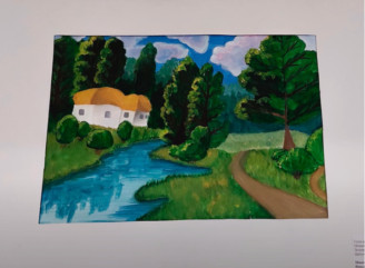 У Славутичі відкрили виставку малюнків за мотивами творів Тараса Шевченка