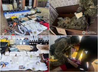 Нацполіція ліквідувала 17 нарколабораторій і викрила міжрегіональне наркоугруповання на 330 млн грн