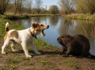 Сказ після укусу бобра: у Чернігівському районі оголошено карантин