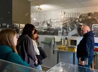 Чорнобильська АЕС відкриває ЗонуArt до Міжнародного дня музеїв