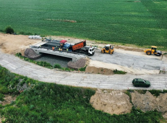 На трасі Чернігів–Славутич ремонтують три аварійні мости за понад 50 мільйонів гривень