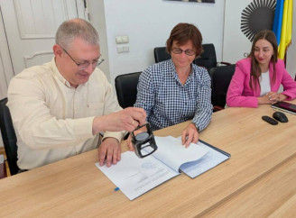 ЄБРР і Чорнобильська АЕС підписали нову грантову угоду для відновлення Арки НБК