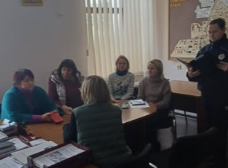 Дільничні поліцейські Славутича відзвітували перед громадою про роботу за 2025 рік