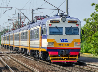 Зміни у русі регіональних електропоїздів через Славутич з 22.01.2026