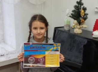 Юна вокалістка зі Славутича здобула І премію на всеукраїнському конкурсі