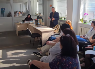 У Славутичі медиків навчали взаємодії з ветеранами на зустрічі групи підтримки