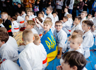 Славутицькі каратисти вибороли численні призові місця на турнірі пам'яті героїв Чорнобиля