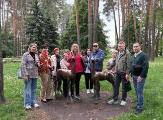Гості з усієї України пройшли екскурсію-квест у Славутичі