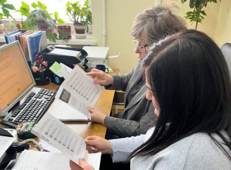 У Славутичі продовжують інформування про програму підтримки «Ветеран PRO»