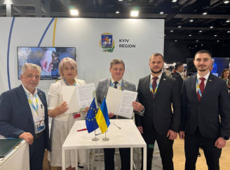 Славутич розширює партнерства на Форумі відновлення України в Римі: нові домовленості, меморандуми та проєкти