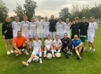 Шість футболісток зі Славутича гратимуть у Чемпіонаті та Кубку України