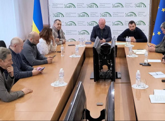 У зоні відчуження відбулася нарада з гуманітарного розмінування