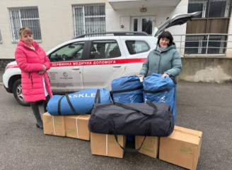 Центр первинної медико-санітарної допомоги Славутича отримав медичні засоби від громадської організації «Синергія»