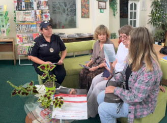 У Славутичі провели роз’яснювальну акцію до Дня протидії торгівлі людьми