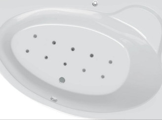 Акрилові гідромасажні ванни — персональний wellness у вашому домі