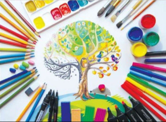 У Славутичі гурток «Жар-птиця» запрошує дітей на заняття з образотворчого мистецтва