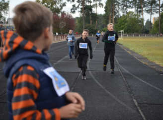 У Славутичі провели забіг за мир в Україні
